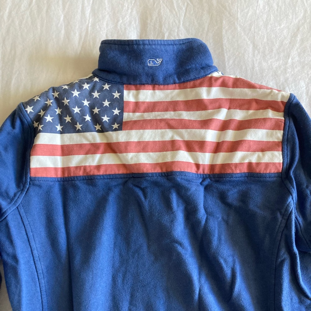 Vineyard Vines Women’s Small USA Flag Shep Shirt
